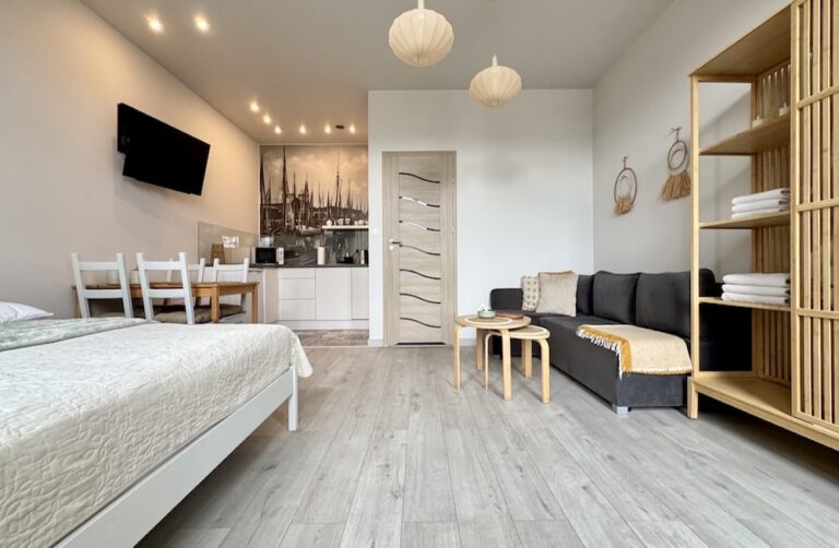 Apartament Bulwar Portowy Ustka (G)