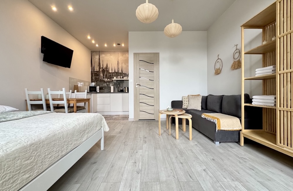 Apartament Bulwar Portowy Ustka (G)
